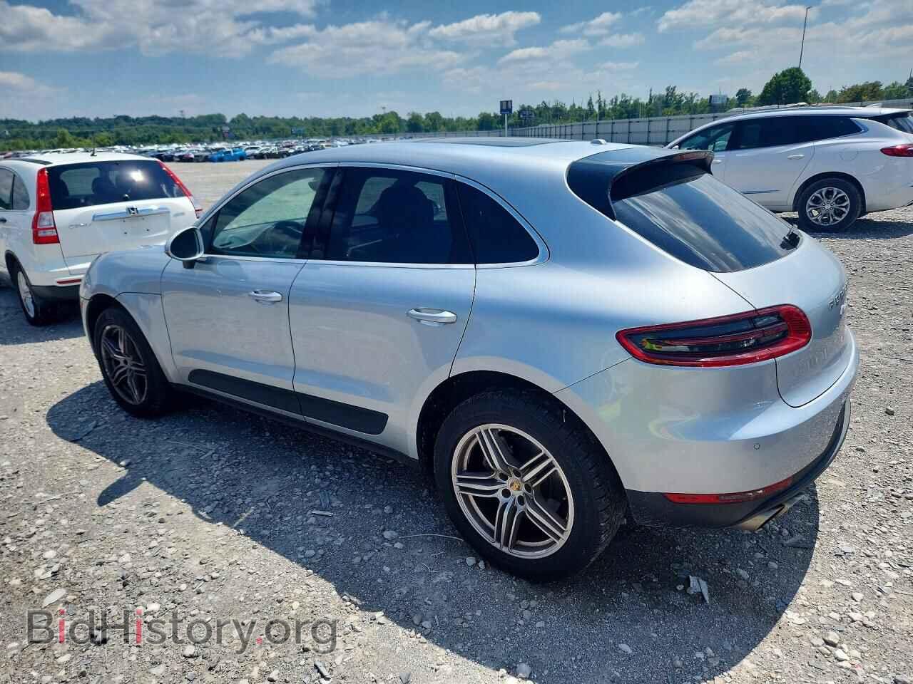 2016 PORSCHE MACAN - VIN: WP1AB2A55GLB58846 - Фото 2