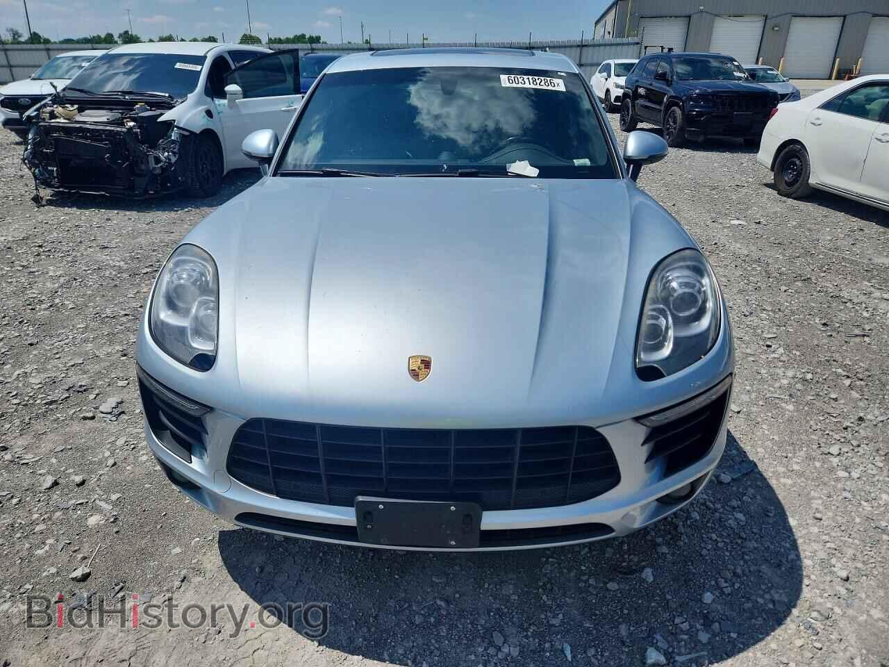 2016 PORSCHE MACAN - VIN: WP1AB2A55GLB58846 - Фото 5