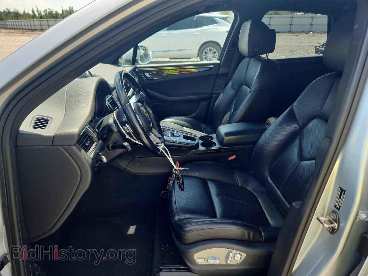 2016 PORSCHE MACAN - VIN: WP1AB2A55GLB58846 - Фото 7
