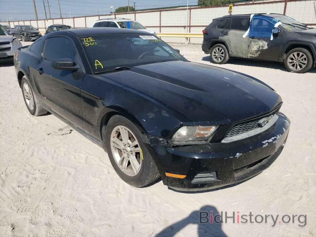 Photo 1ZVBP8AM8C5223072 - FORD MUSTANG 2012