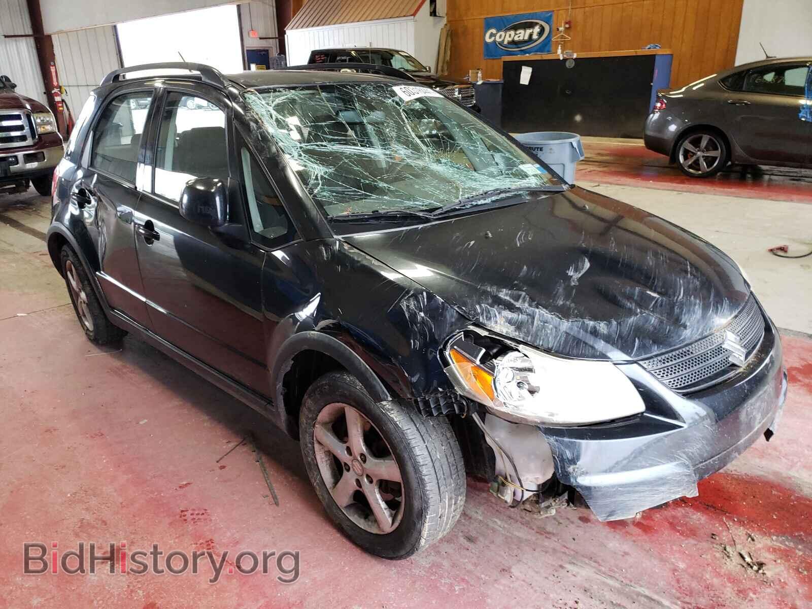 2007 SUZUKI SX4 - VIN: JS2YB413575108260 - Фото 9