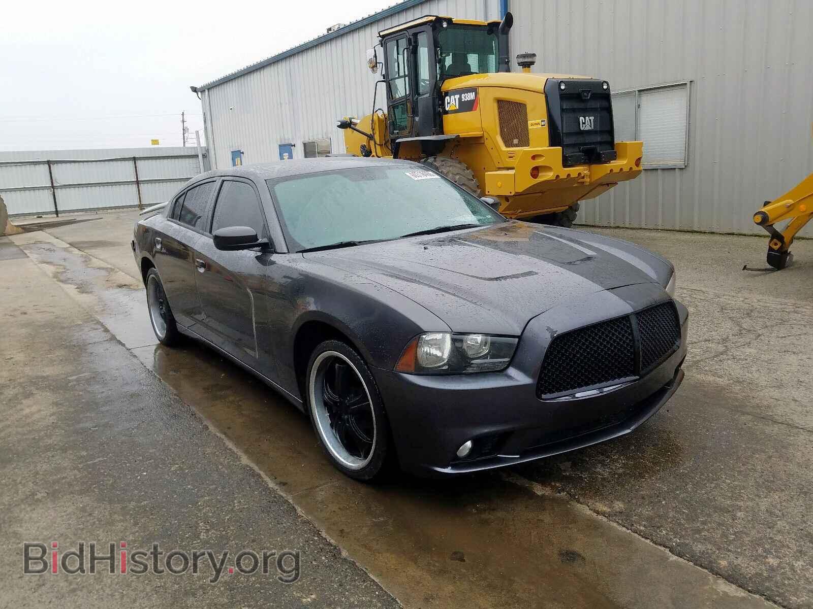 Фотография 2C3CDXBG0EH364155 - DODGE CHARGER 2014