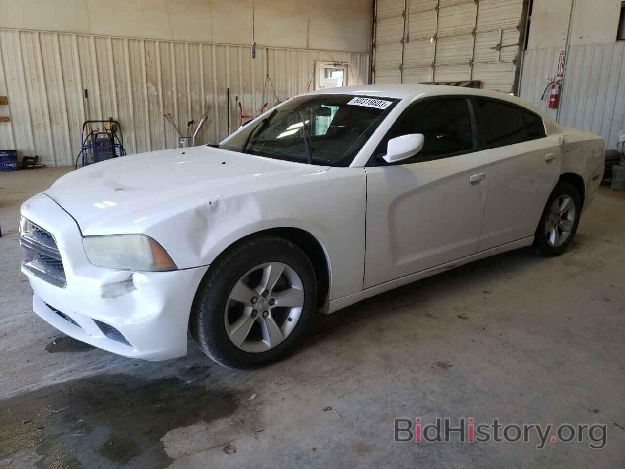 Photo 2C3CDXBG7CH242924 - DODGE CHARGER 2012