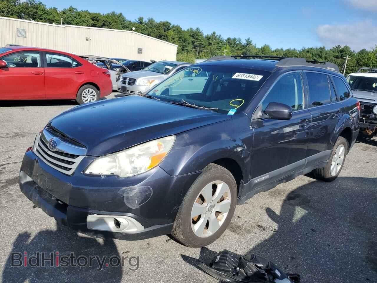 2011 SUBARU OUTBACK - VIN: 4S4BRBCC7B3345782 - Фото 2