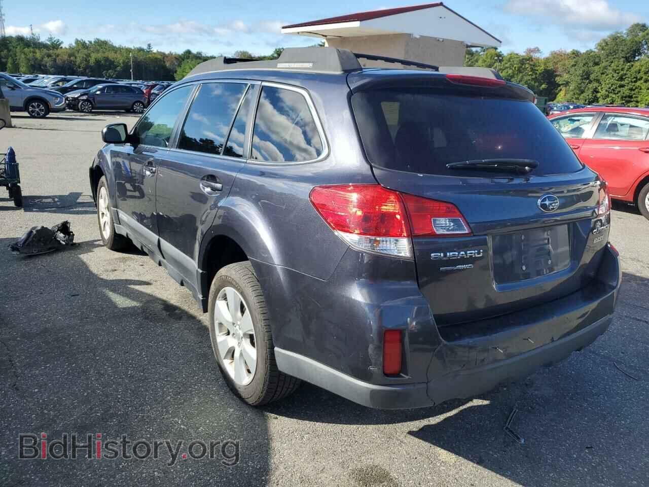 2011 SUBARU OUTBACK - VIN: 4S4BRBCC7B3345782 - Фото 3