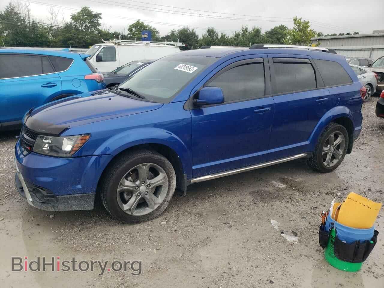 Photo 3C4PDDGGXFT607046 - DODGE JOURNEY 2015