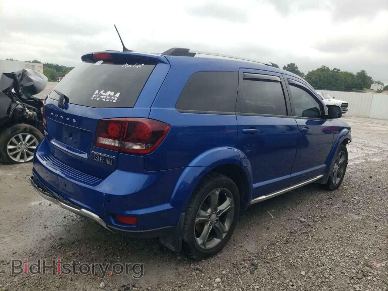 2015 DODGE JOURNEY - VIN: 3C4PDDGGXFT607046 - Фото 3