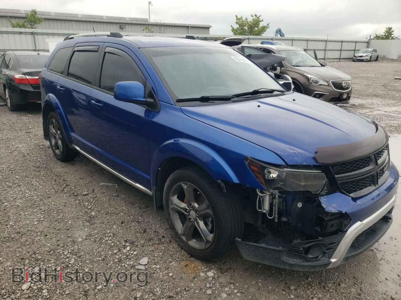 2015 DODGE JOURNEY - VIN: 3C4PDDGGXFT607046 - Фото 4