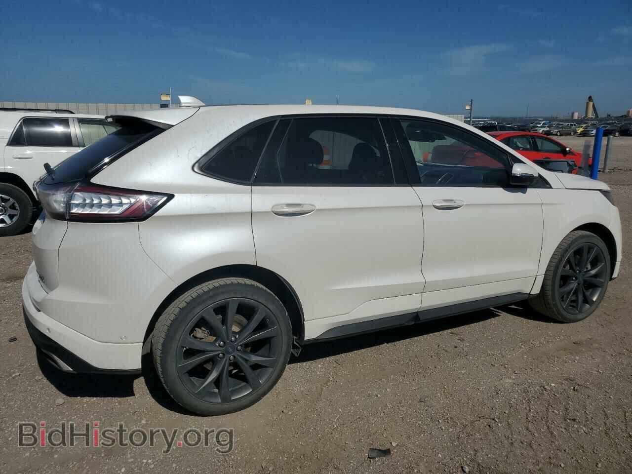 2018 FORD EDGE - VIN: 2FMPK4AP6JBB29089 - Фото 3