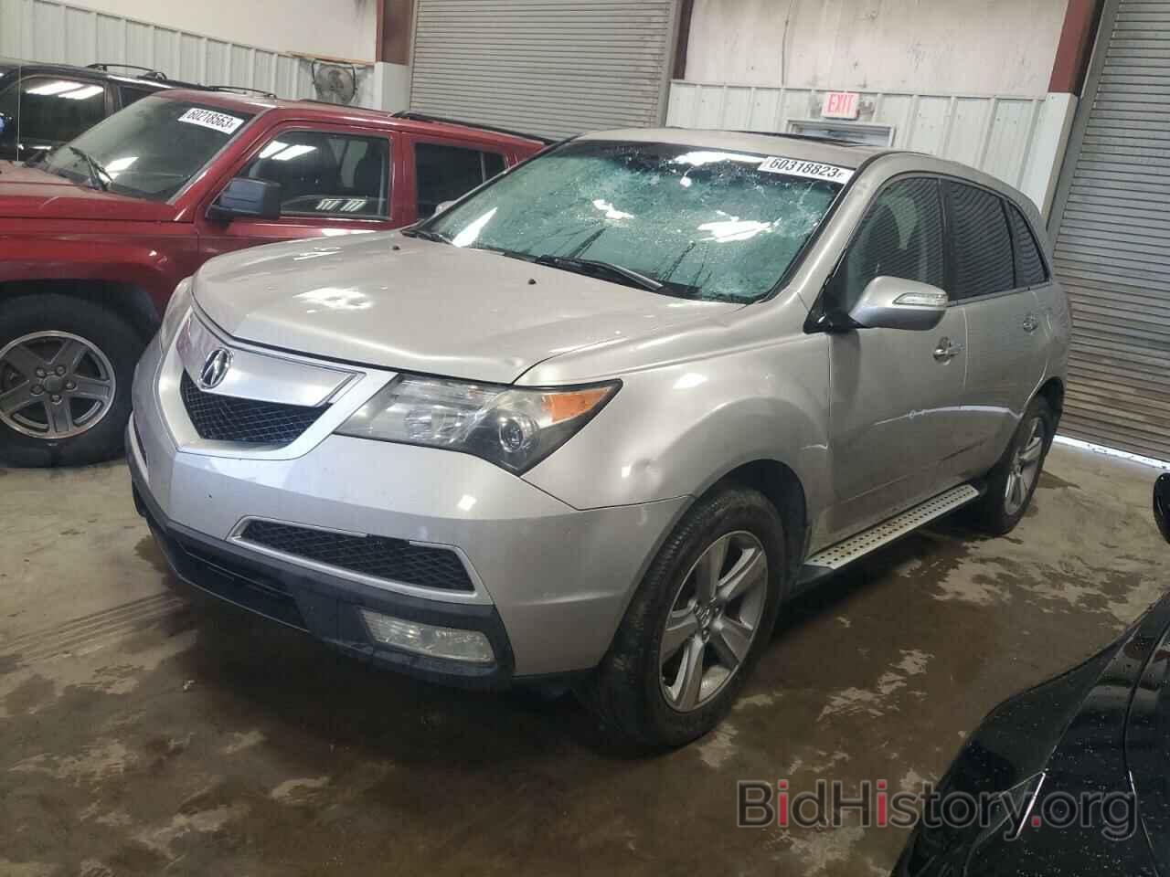 Photo 2HNYD2H39CH520371 - ACURA MDX 2012