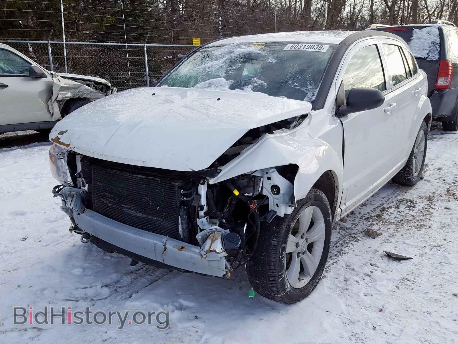 2011 DODGE CALIBER - VIN: 1B3CB3HA0BD107357 - Фото 2