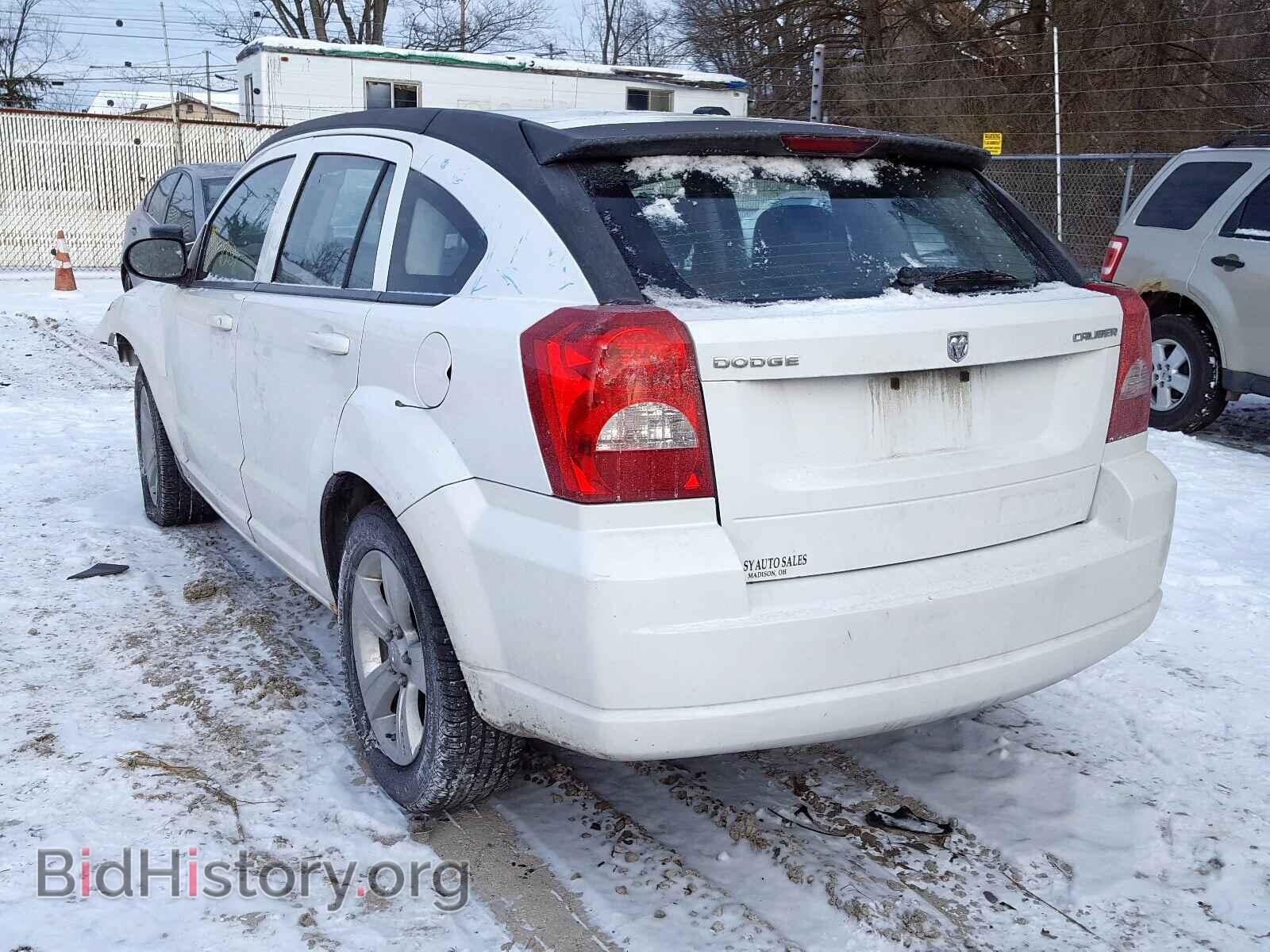 2011 DODGE CALIBER - VIN: 1B3CB3HA0BD107357 - Фото 3
