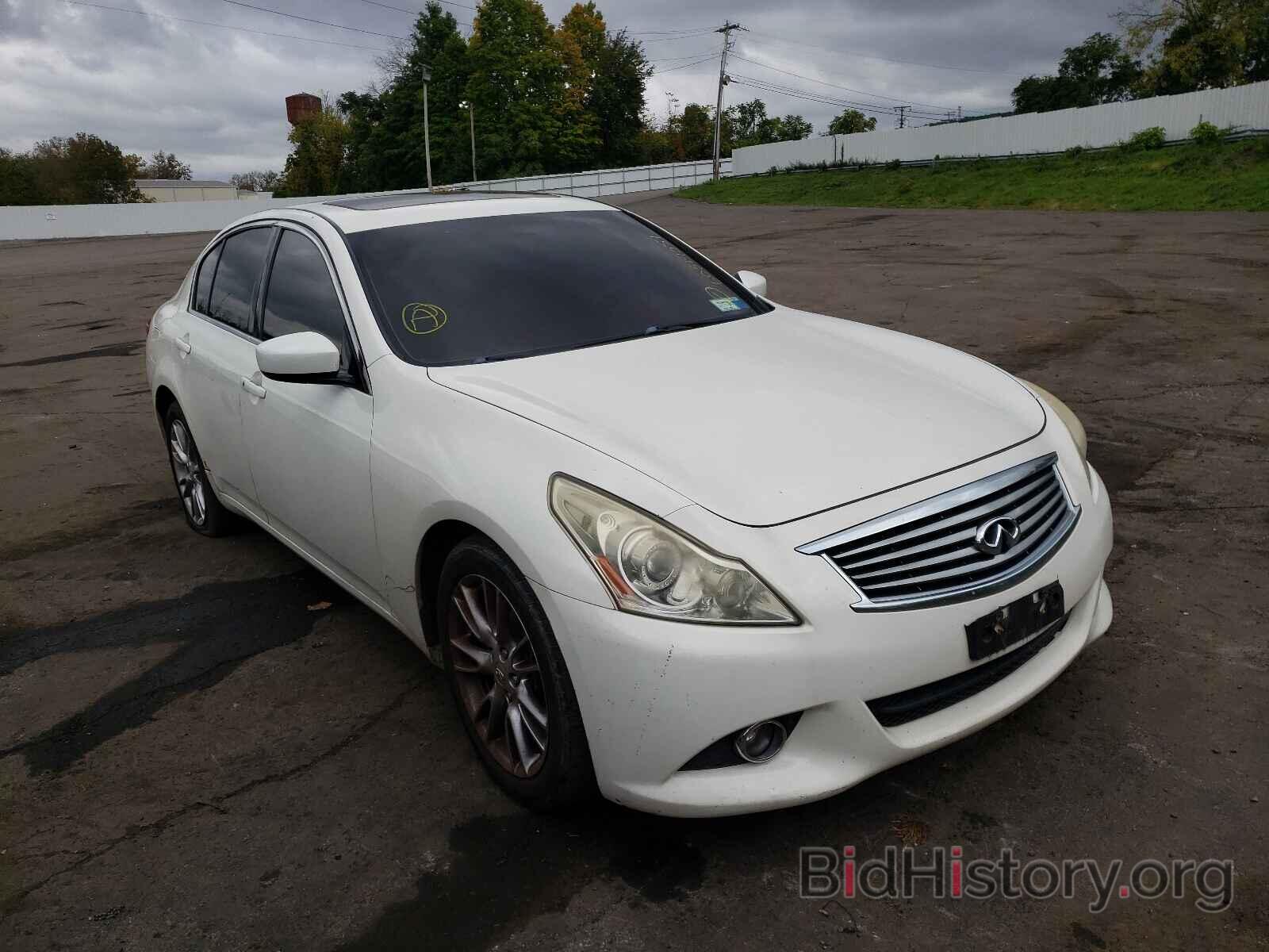 Фотография JN1CV6AR5BM401816 - INFINITI G37 2011