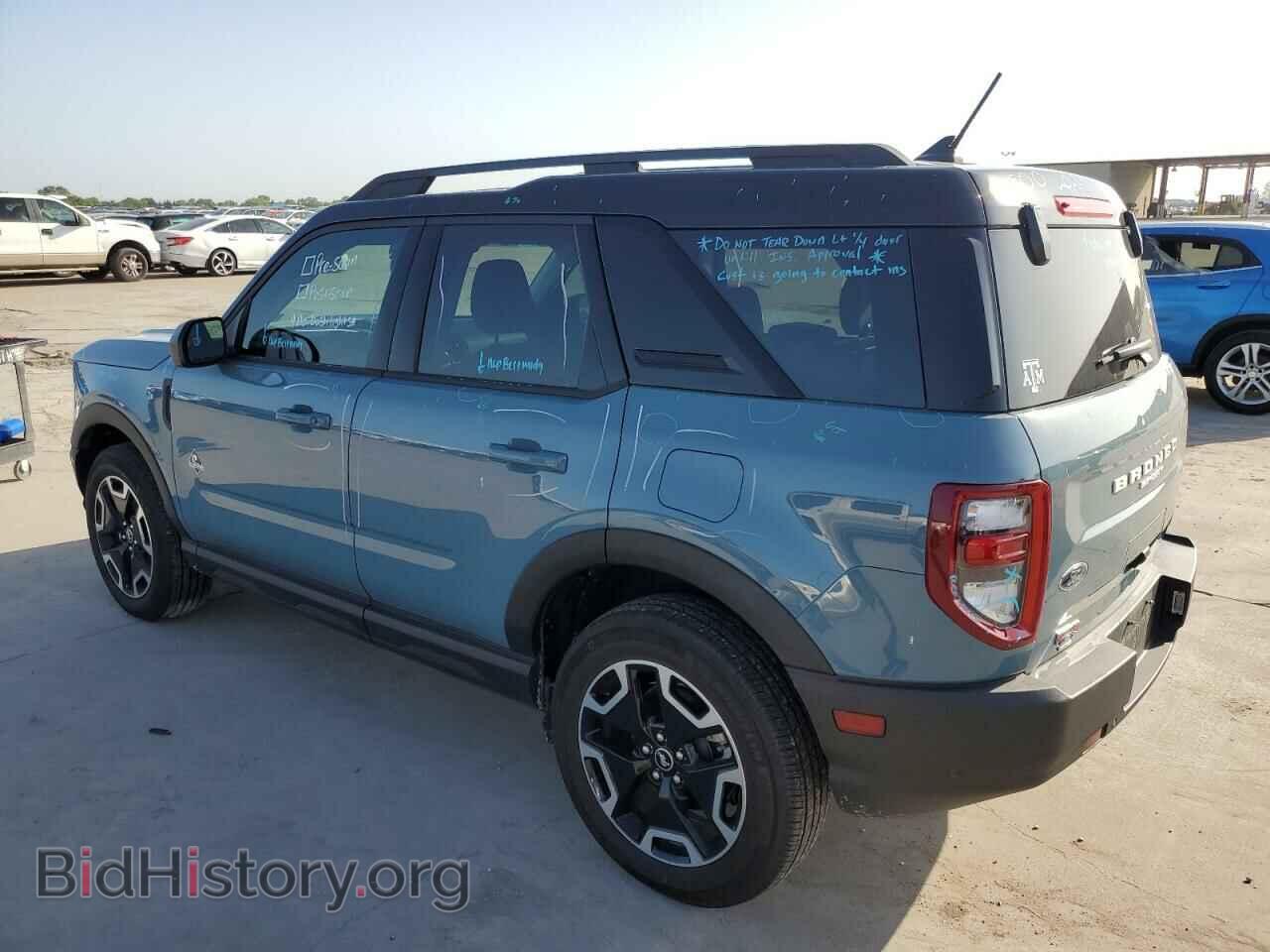 2021 FORD BRONCO - VIN: 3FMCR9C68MRA35748 - Фото 2