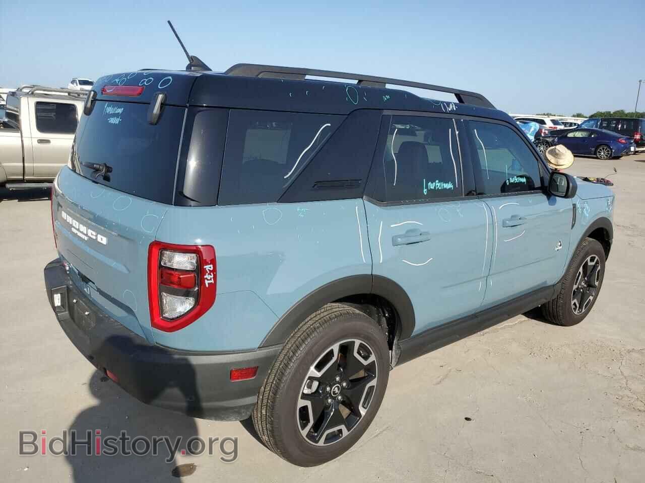 2021 FORD BRONCO - VIN: 3FMCR9C68MRA35748 - Фото 3