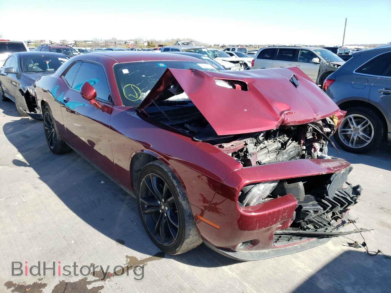 Фотография 2C3CDZAG8JH271990 - DODGE CHALLENGER 2018