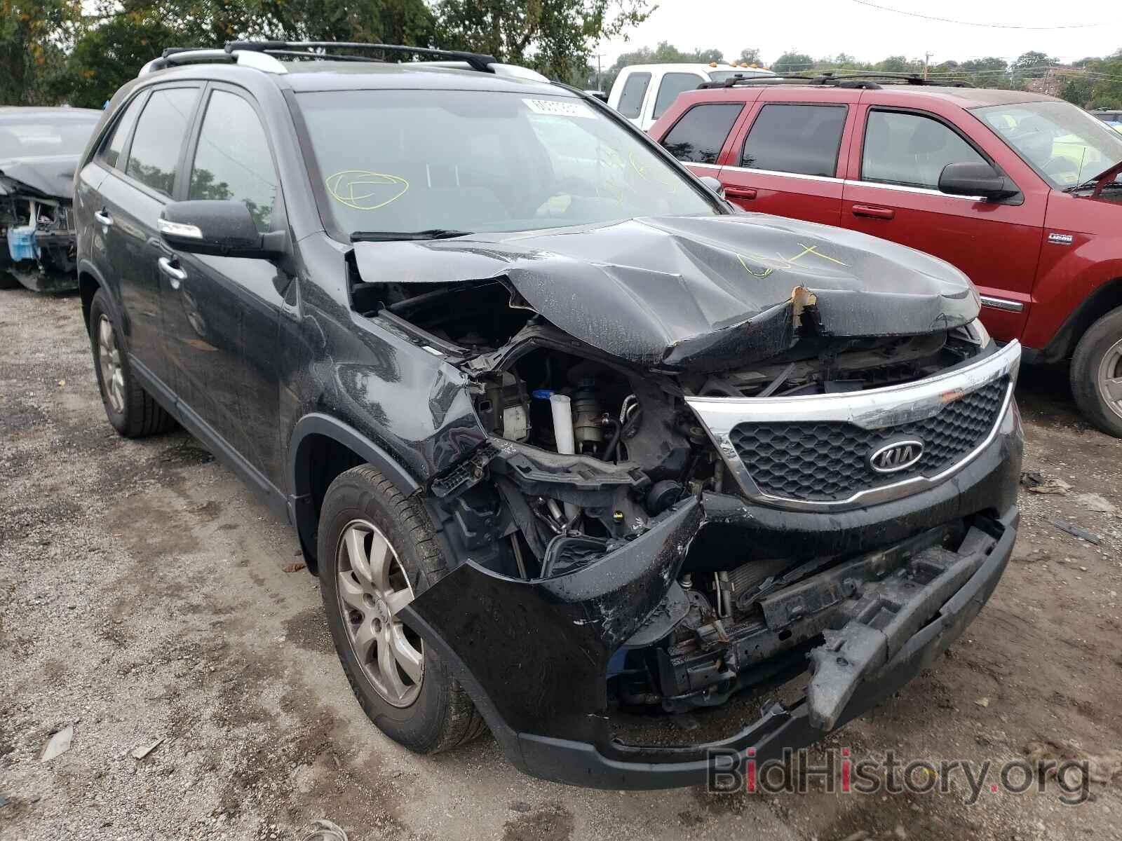 Фотография 5XYKT3A63CG220087 - KIA SORENTO 2012