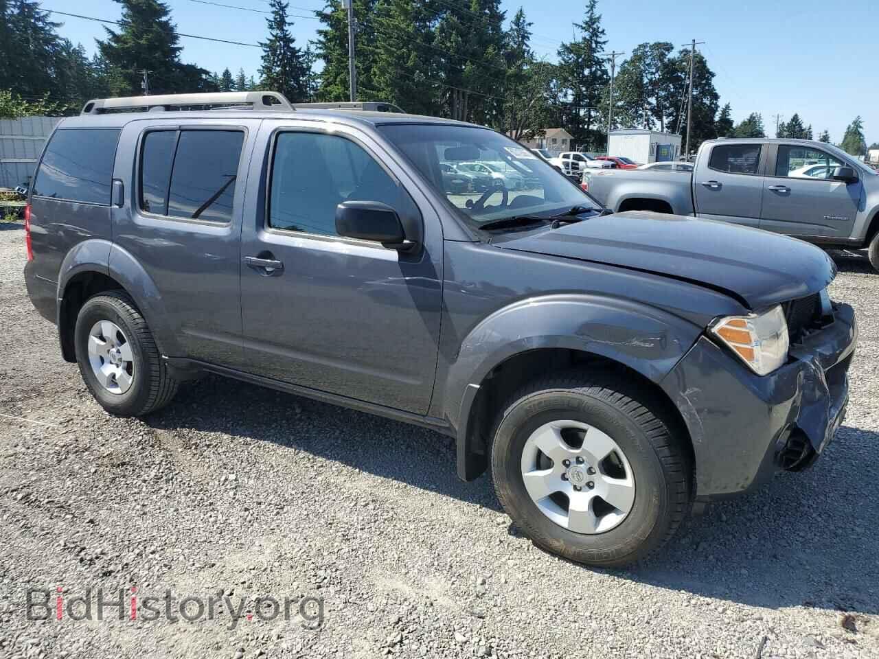 2011 NISSAN PATHFINDER - VIN: 5N1AR1NB3BC618372 - Фото 4