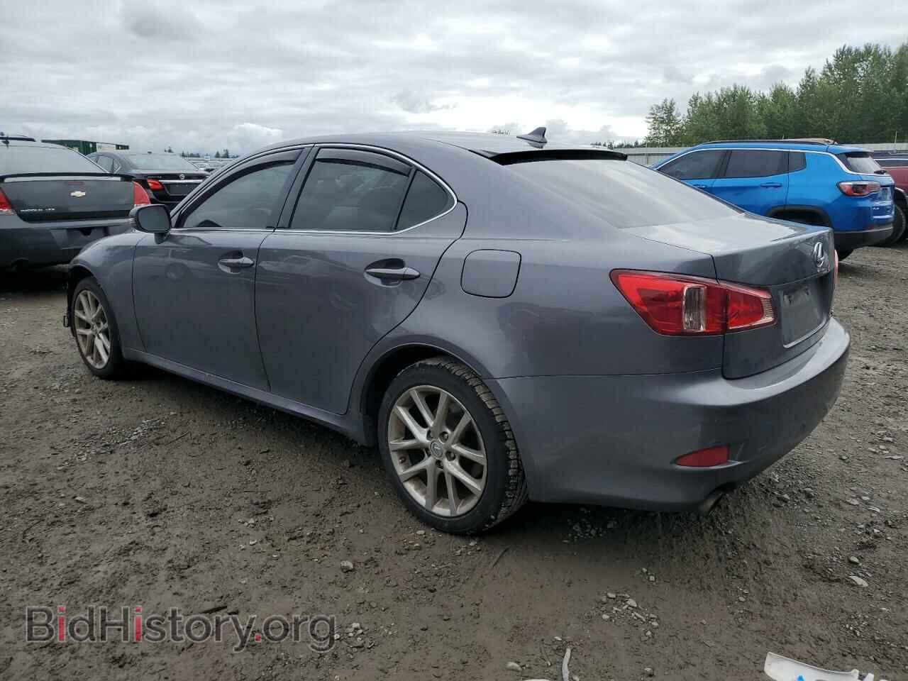 2012 LEXUS IS - VIN: JTHCF5C20C5053034 - Фото 2