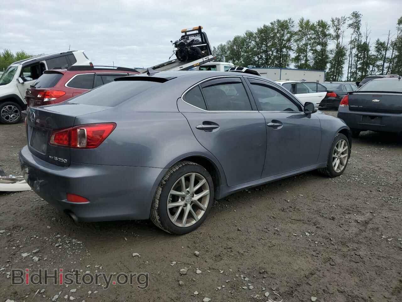 2012 LEXUS IS - VIN: JTHCF5C20C5053034 - Фото 3