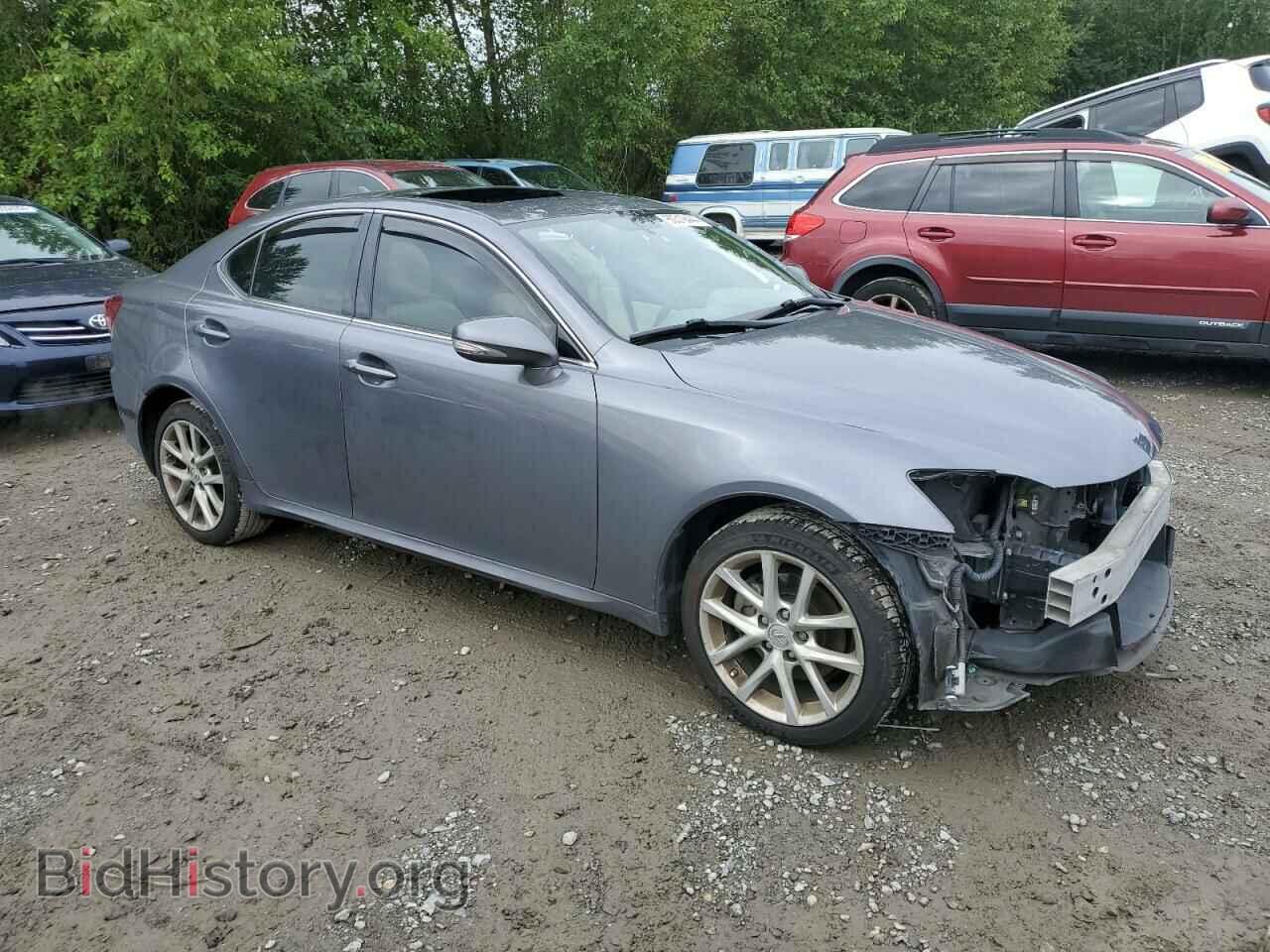 2012 LEXUS IS - VIN: JTHCF5C20C5053034 - Фото 4