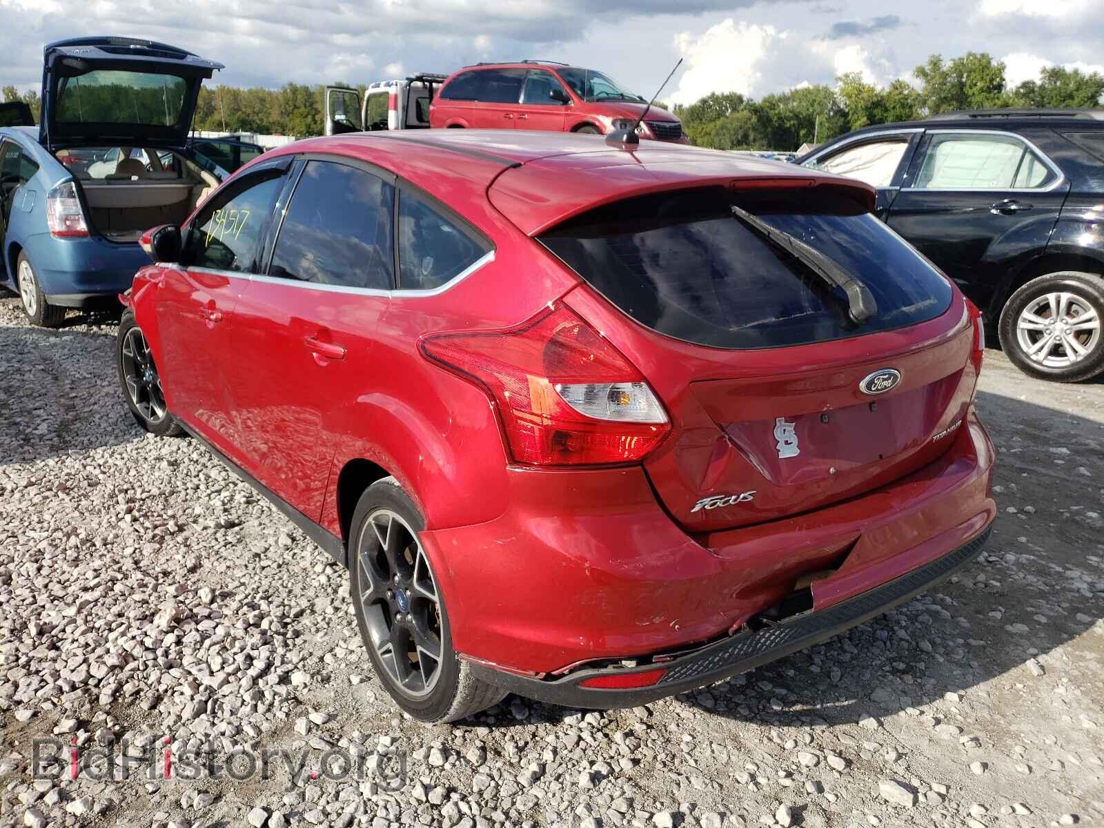 2012 FORD FOCUS - VIN: 1FAHP3N24CL335488 - Фото 3