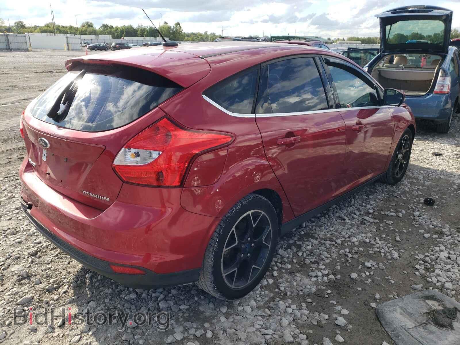 2012 FORD FOCUS - VIN: 1FAHP3N24CL335488 - Фото 4