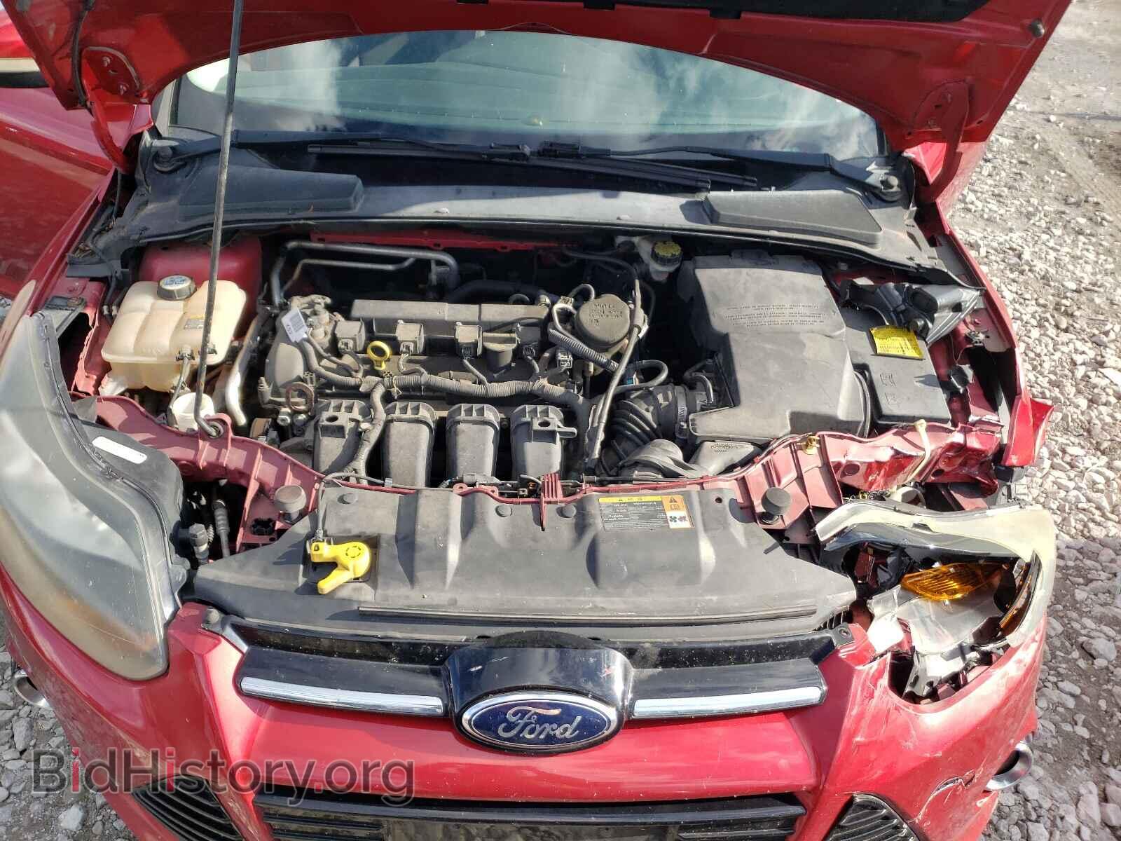 2012 FORD FOCUS - VIN: 1FAHP3N24CL335488 - Фото 7