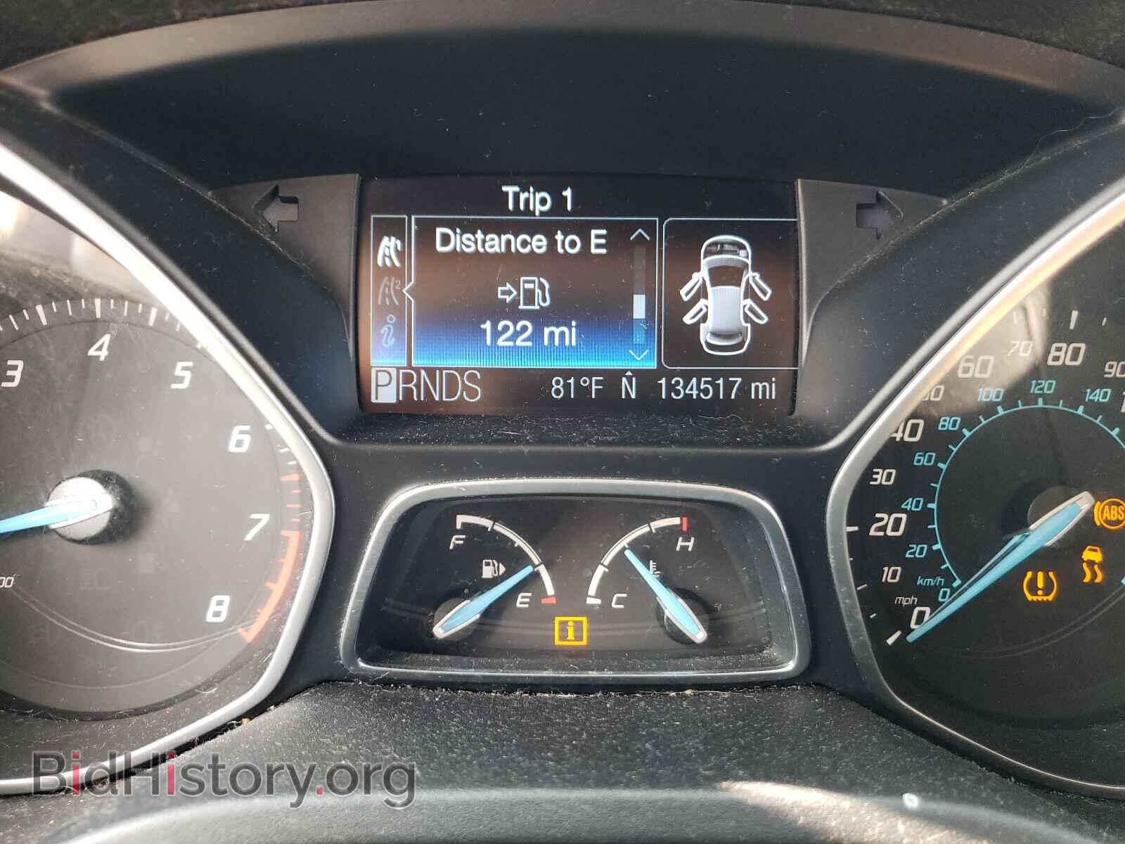 2012 FORD FOCUS - VIN: 1FAHP3N24CL335488 - Фото 8
