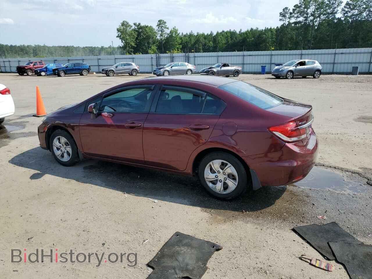2015 HONDA CIVIC - VIN: 2HGFB2F54FH540265 - Фото 2