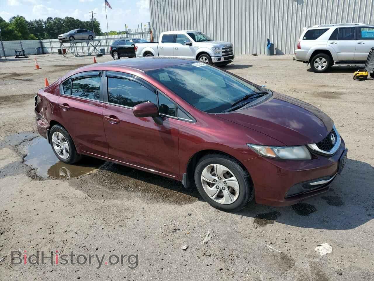 2015 HONDA CIVIC - VIN: 2HGFB2F54FH540265 - Фото 4