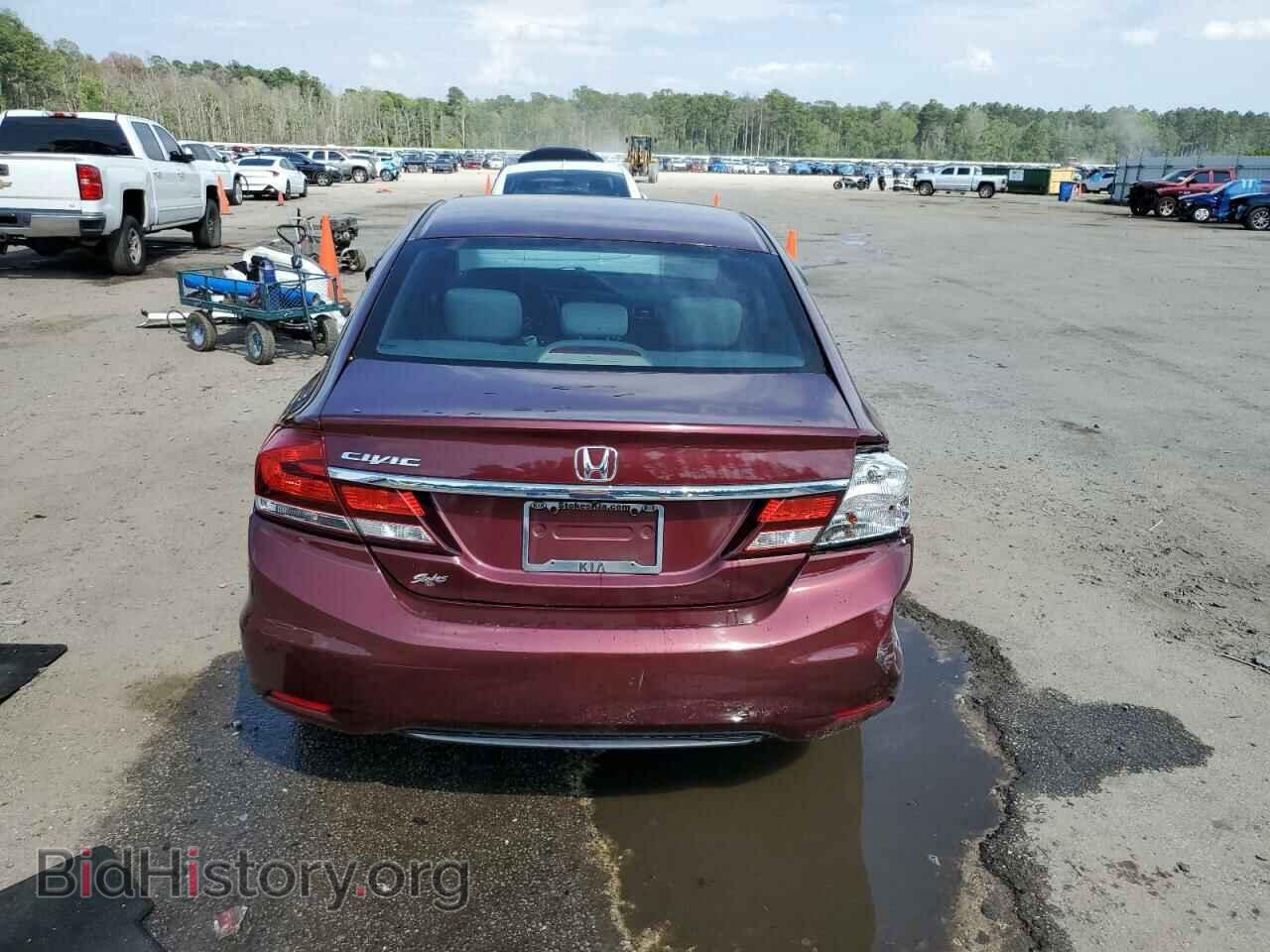2015 HONDA CIVIC - VIN: 2HGFB2F54FH540265 - Фото 6