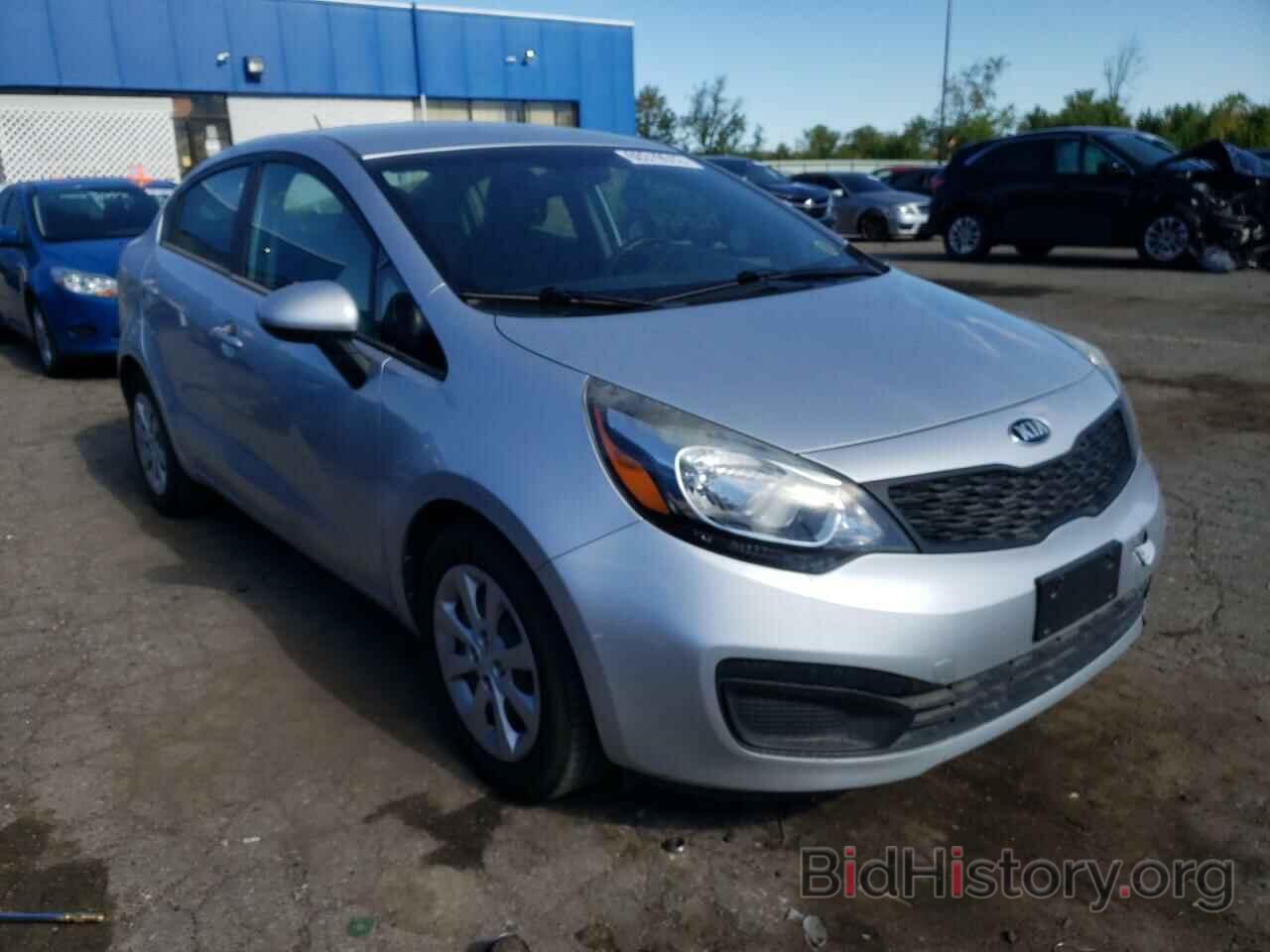 Photo KNADM4A37F6487271 - KIA RIO 2015