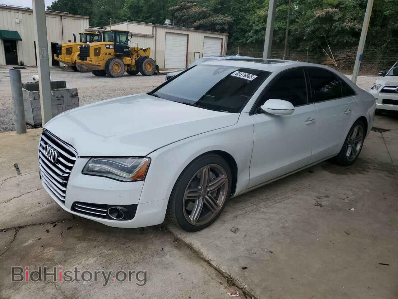 Photo WAUA2AFD9DN026942 - AUDI A8 2013