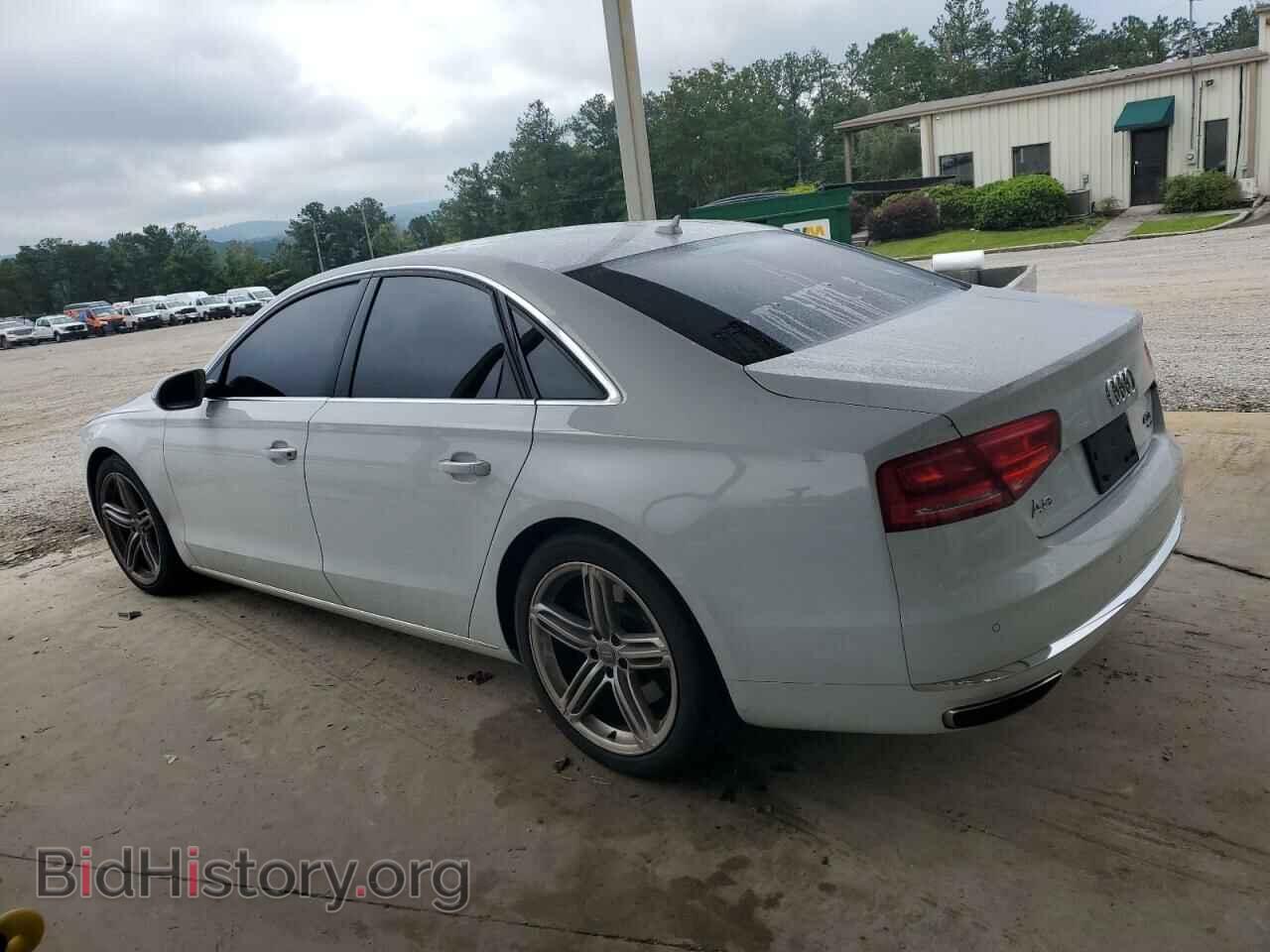 2013 AUDI A8 - VIN: WAUA2AFD9DN026942 - Photo 2