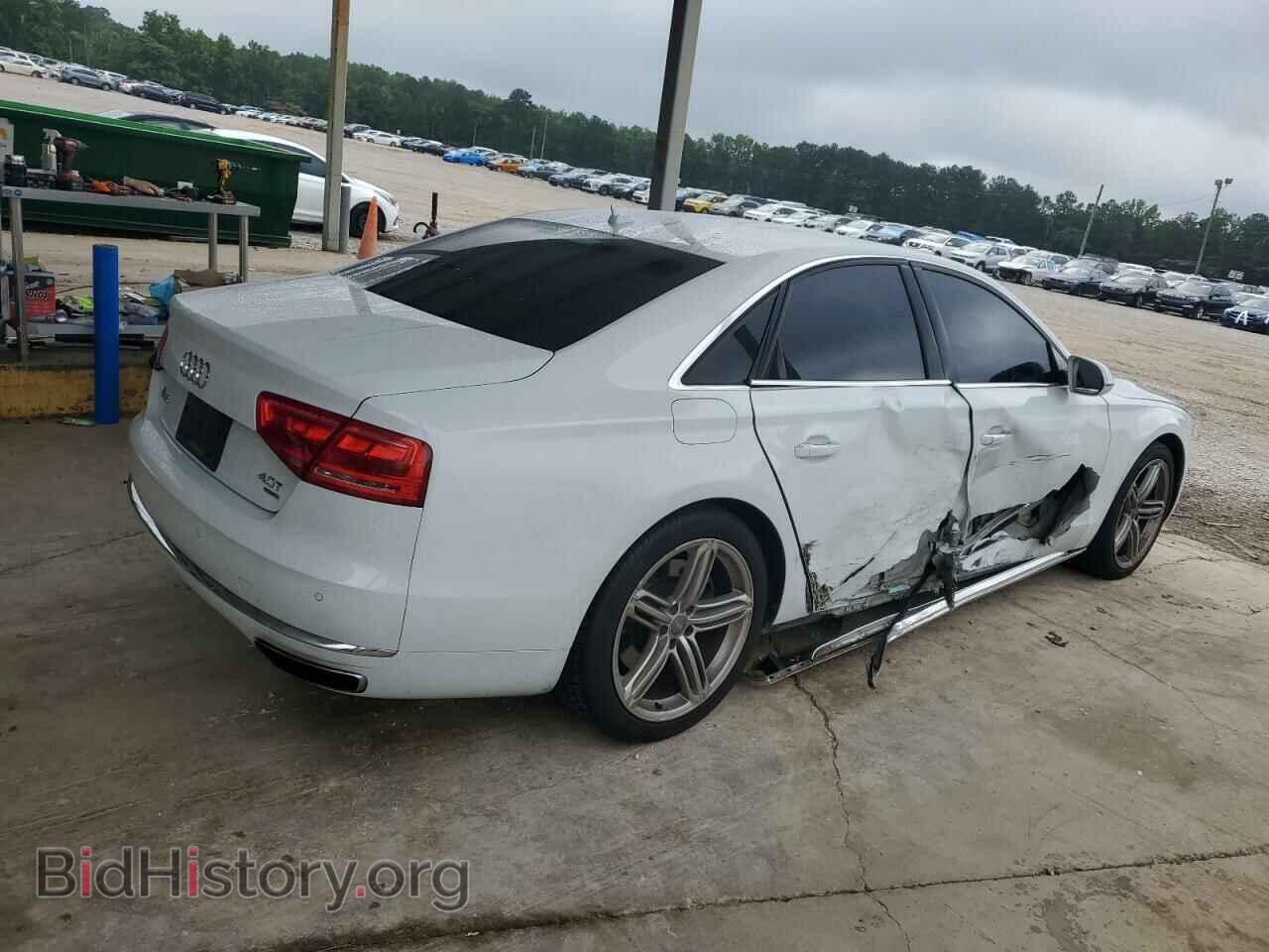 2013 AUDI A8 - VIN: WAUA2AFD9DN026942 - Photo 3