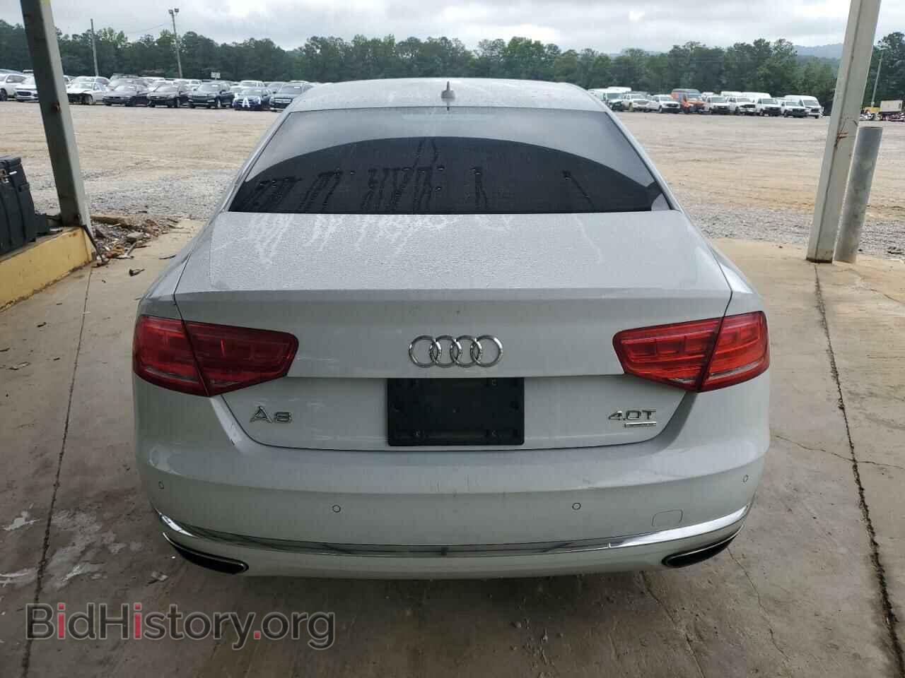 2013 AUDI A8 - VIN: WAUA2AFD9DN026942 - Photo 6