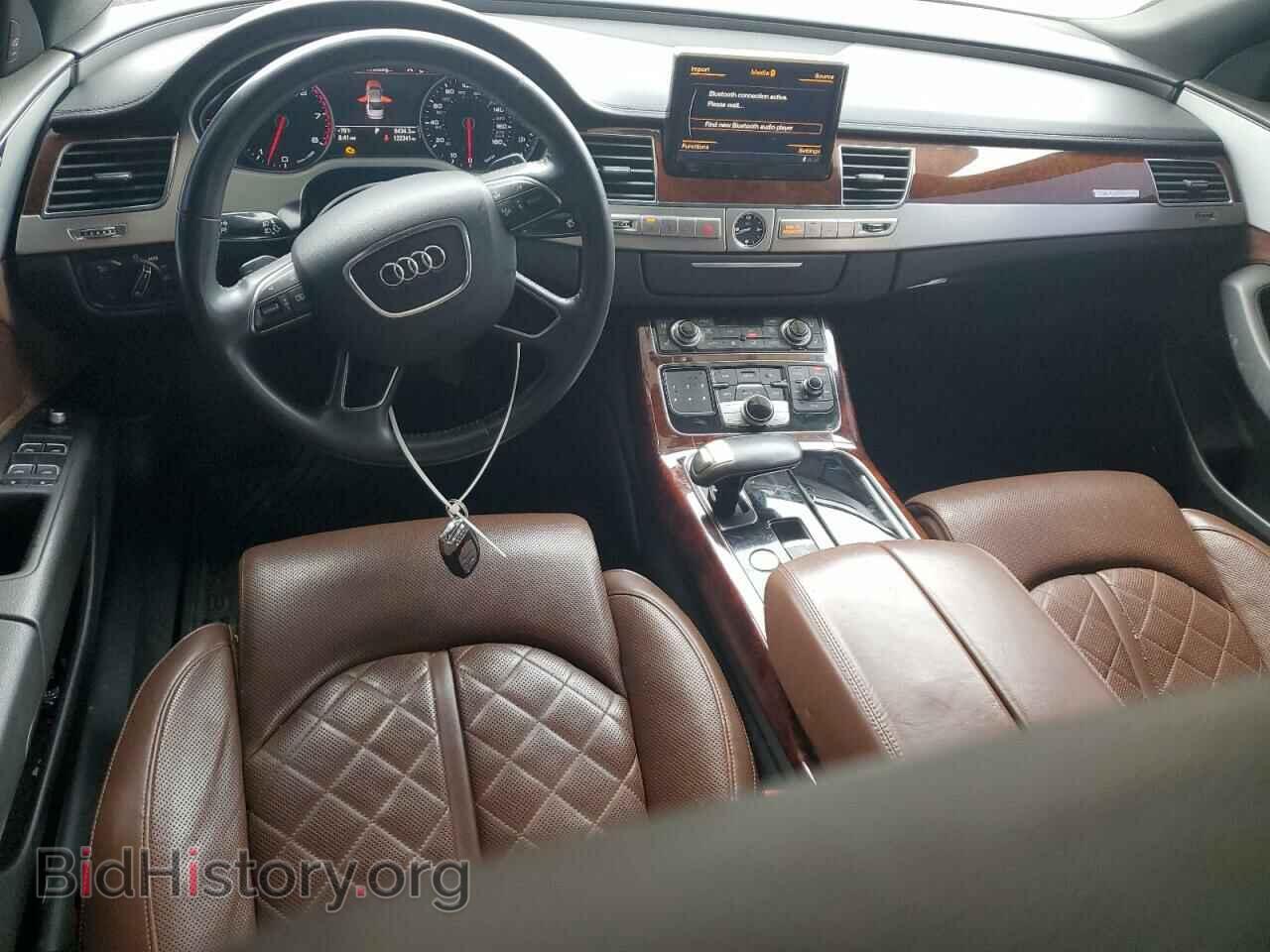 2013 AUDI A8 - VIN: WAUA2AFD9DN026942 - Photo 8