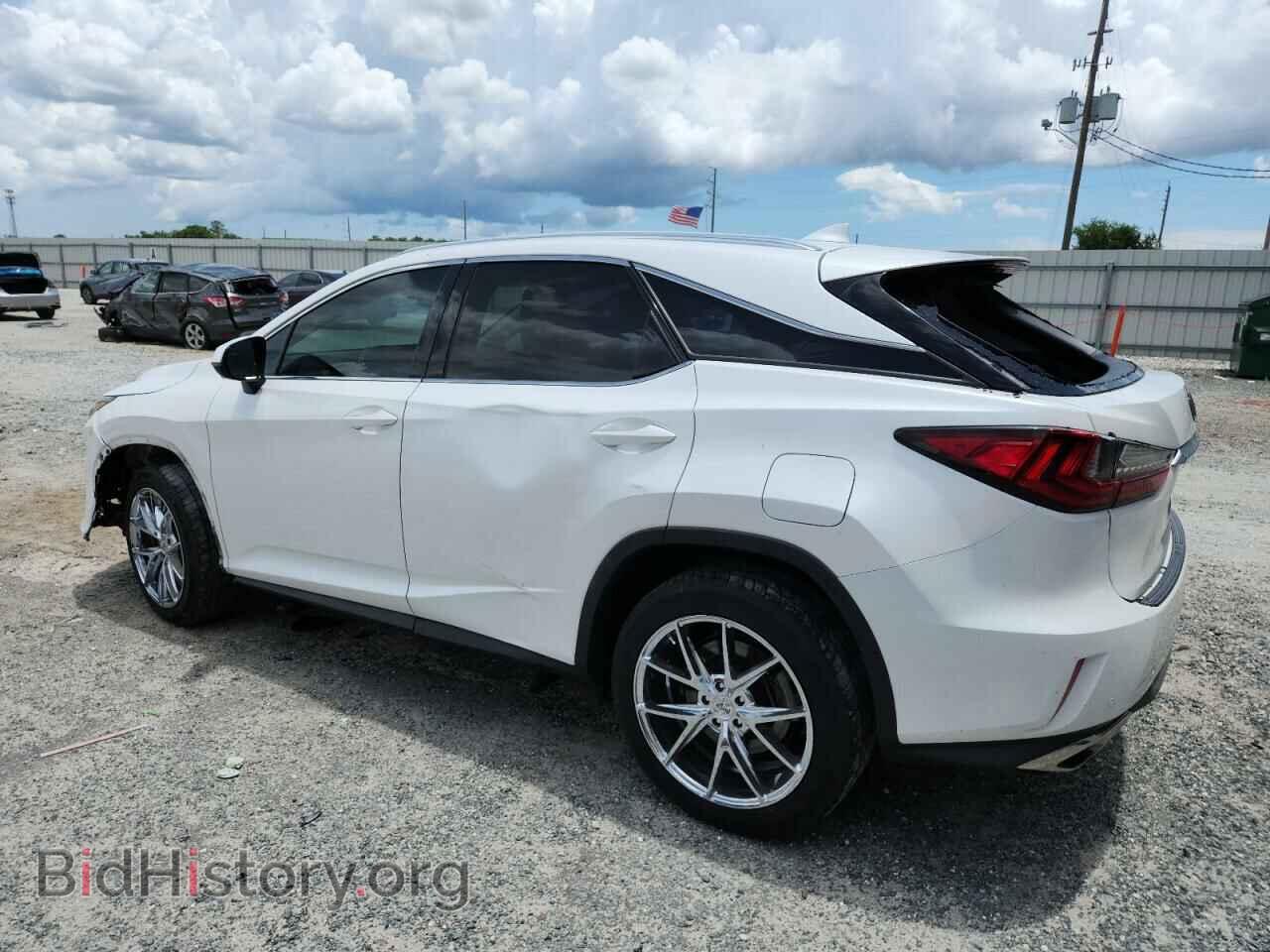 2017 LEXUS RX350 - VIN: 2T2ZZMCA5HC079932 - Фото 2