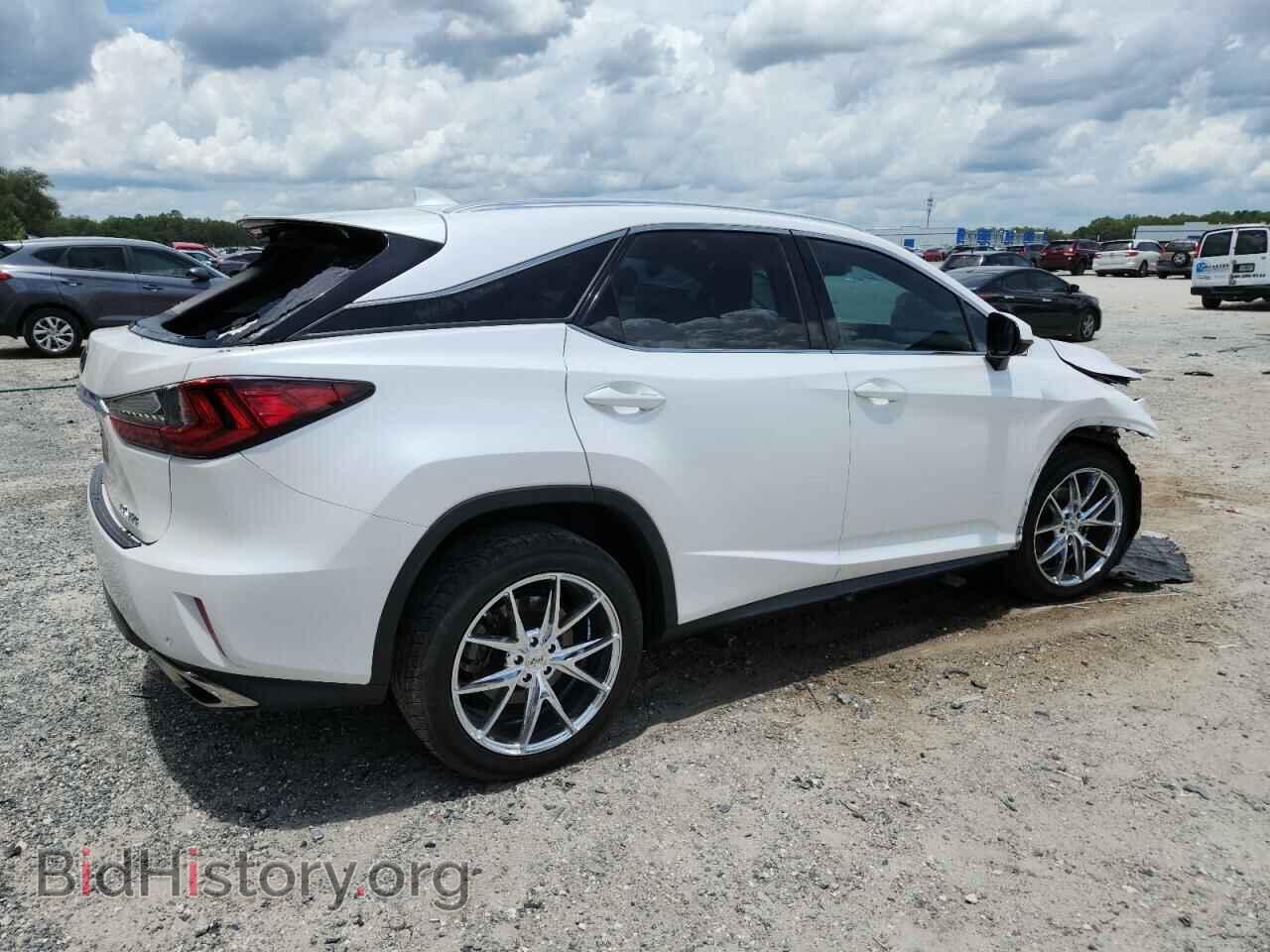 2017 LEXUS RX350 - VIN: 2T2ZZMCA5HC079932 - Фото 3