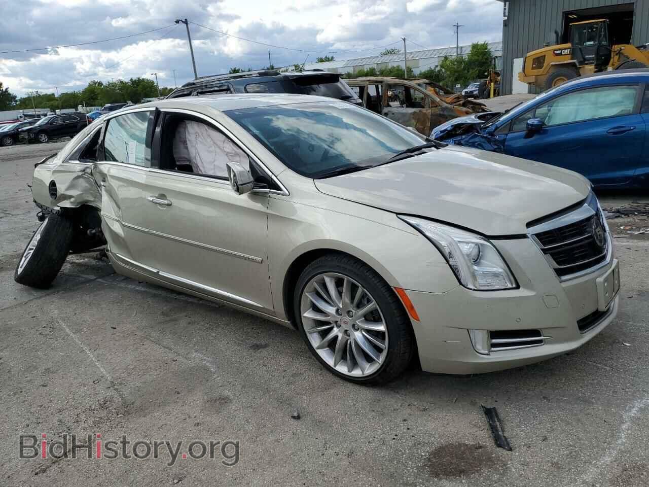 2014 CADILLAC XTS - VIN: 2G61W5S82E9130185 - Фото 4