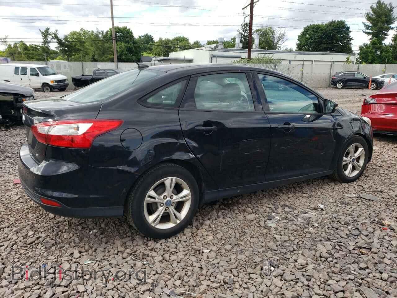2013 FORD FOCUS - VIN: 1FADP3F26DL224715 - Фото 3