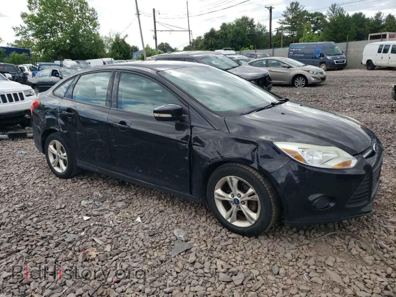 2013 FORD FOCUS - VIN: 1FADP3F26DL224715 - Фото 4