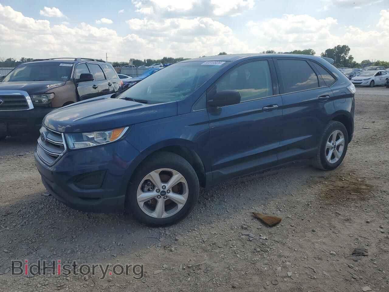 Фотография 2FMPK3G95HBC52282 - FORD EDGE 2017