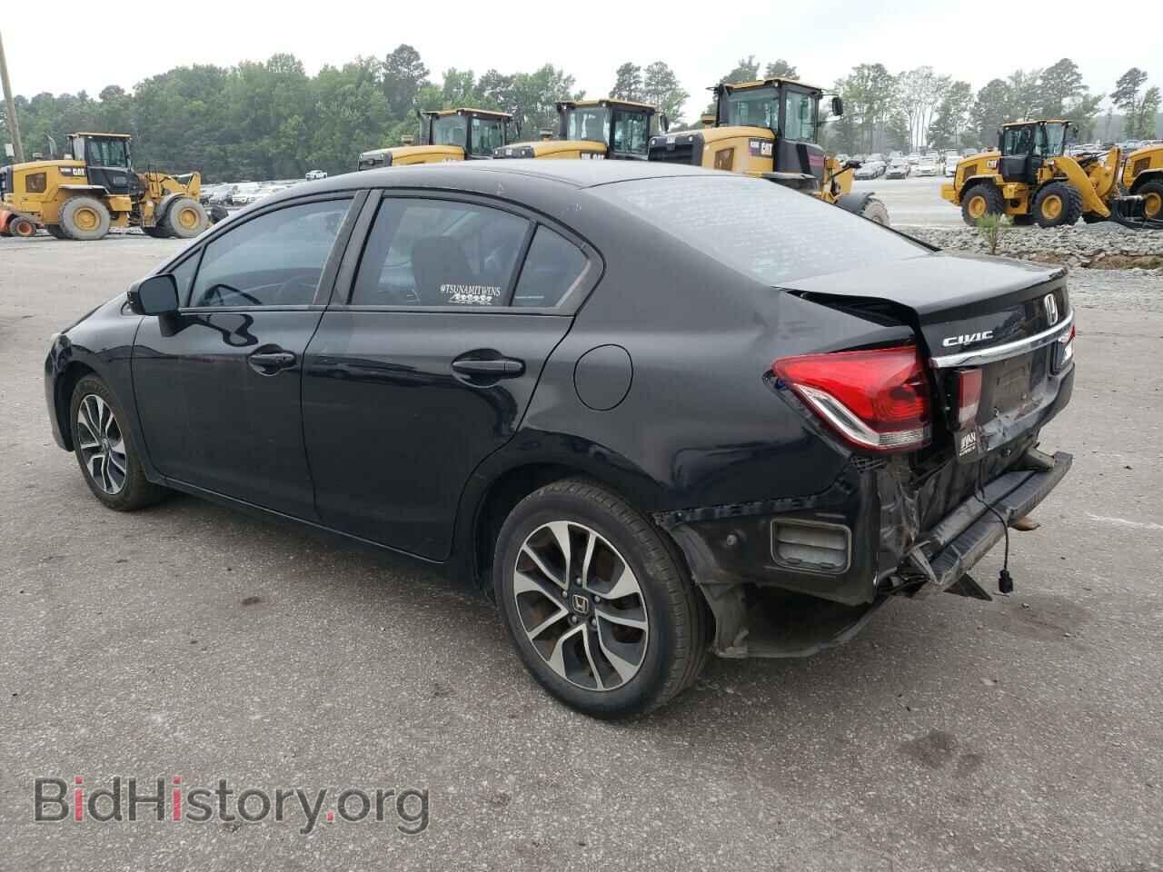 2015 HONDA CIVIC - VIN: 19XFB2F88FE093590 - Photo 2