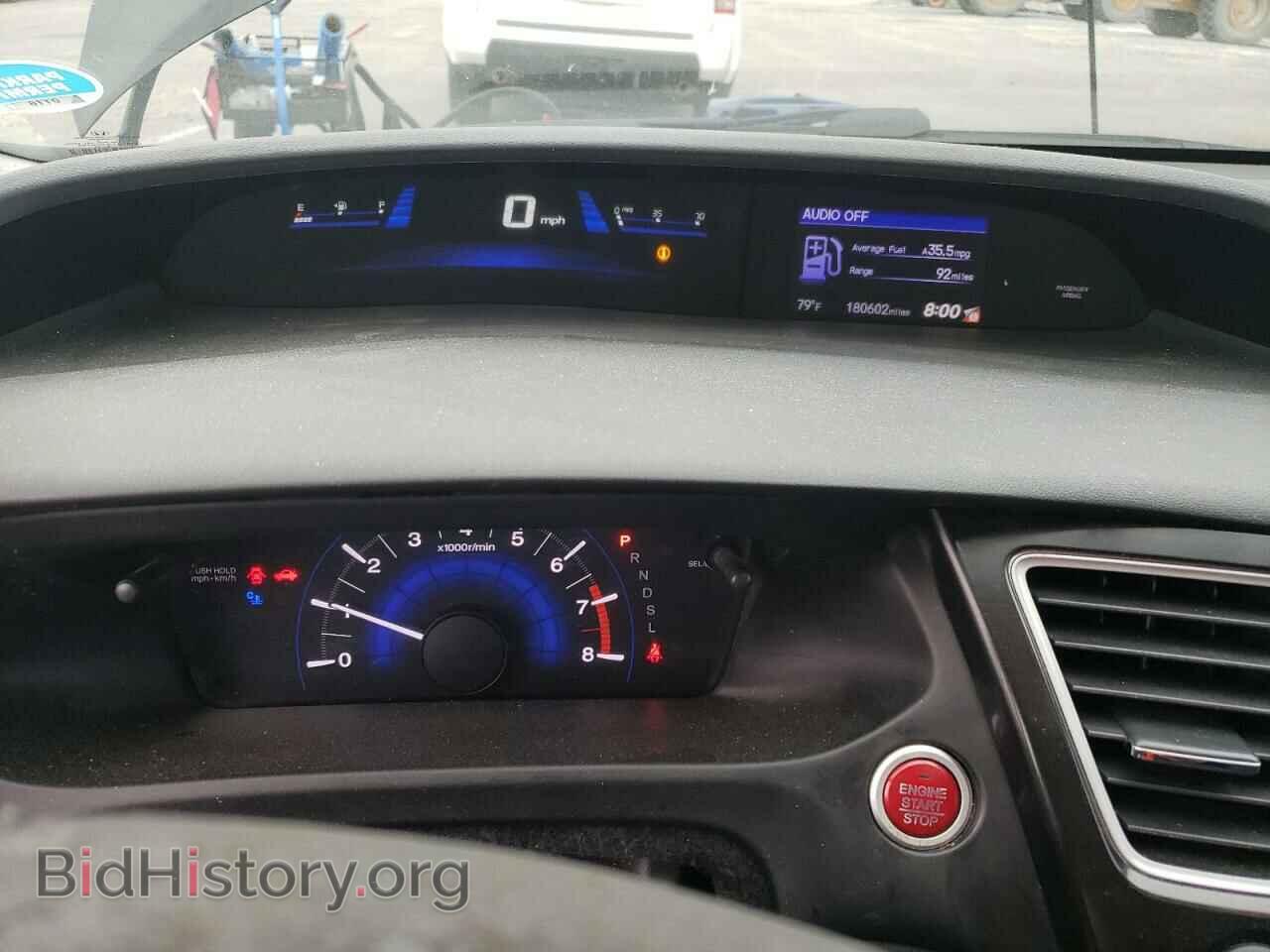 2015 HONDA CIVIC - VIN: 19XFB2F88FE093590 - Photo 9