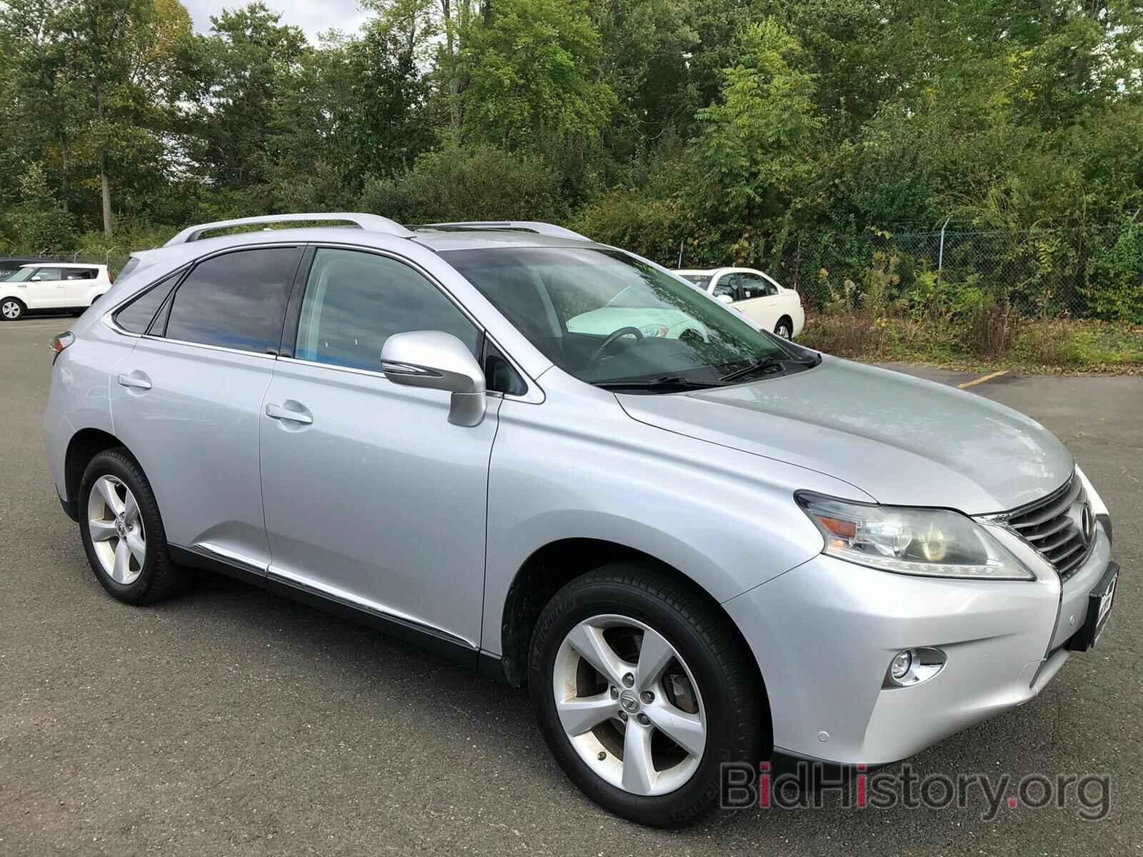 Фотография 2T2BK1BA6FC260234 - LEXUS RX350 2015