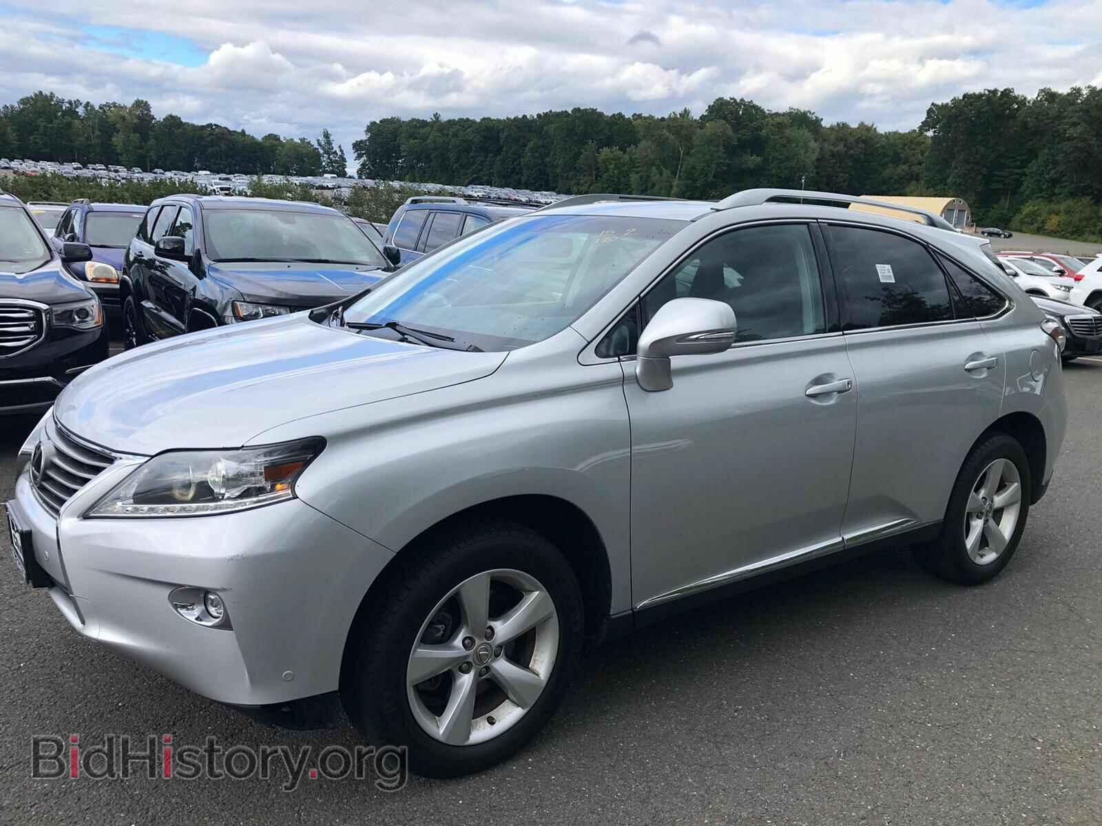 2015 LEXUS RX350 - VIN: 2T2BK1BA6FC260234 - Фото 2