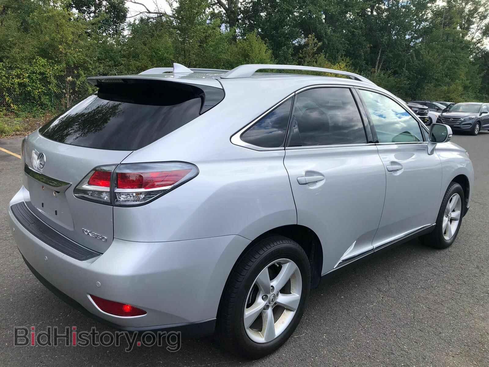 2015 LEXUS RX350 - VIN: 2T2BK1BA6FC260234 - Фото 6