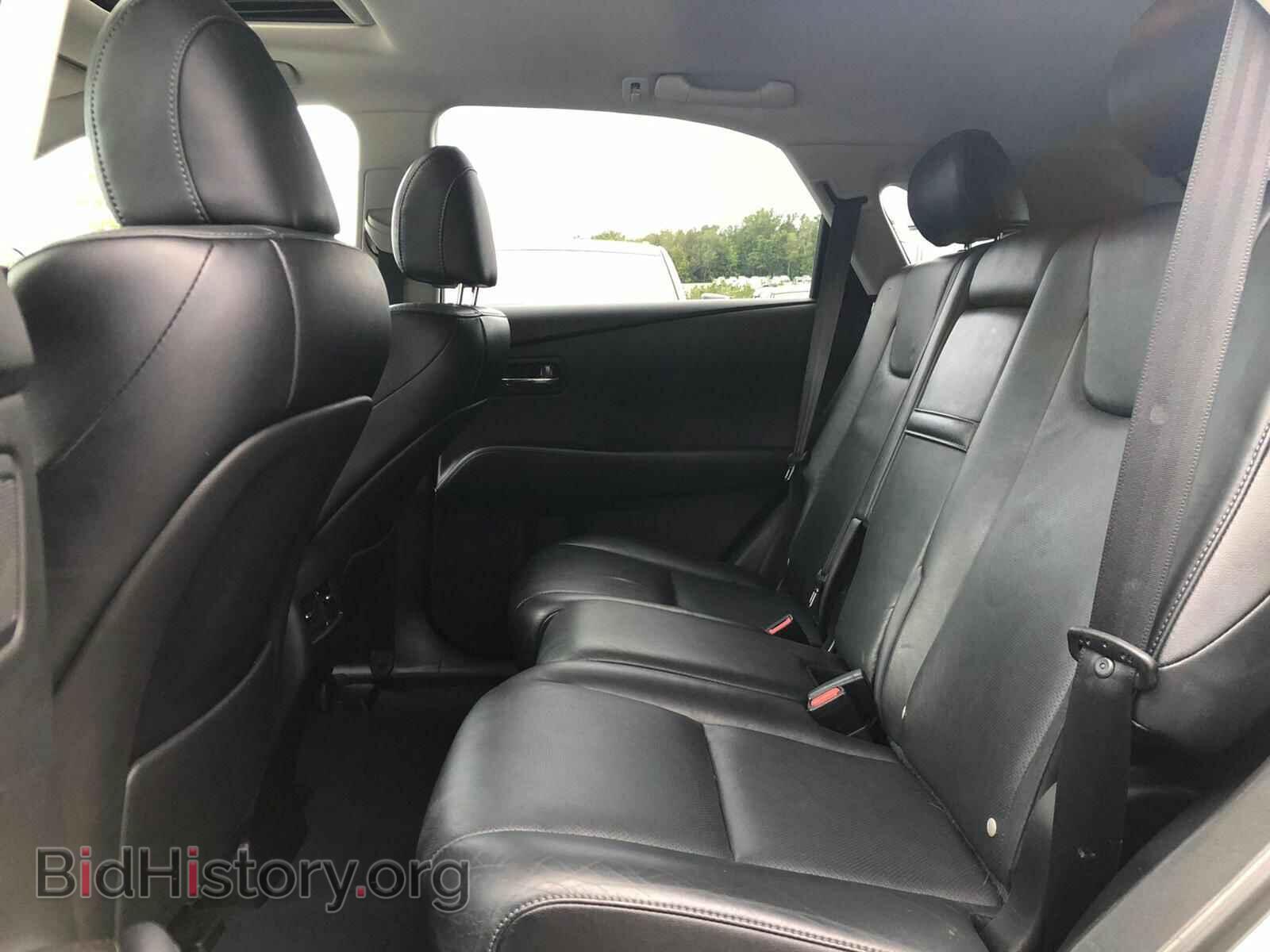 2015 LEXUS RX350 - VIN: 2T2BK1BA6FC260234 - Фото 7